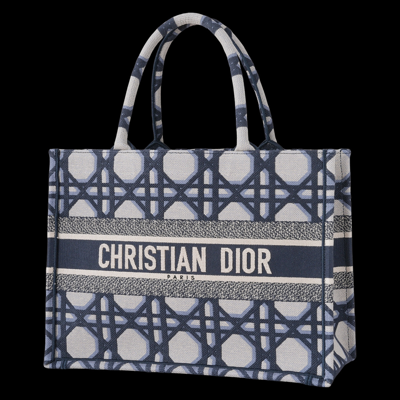 CHRISTIAN DIOR(USED)크리스찬디올 매크로까나쥬 북토트 미듐